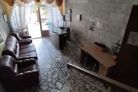 Ресепшн гостиницы “Юстас” в Алуште