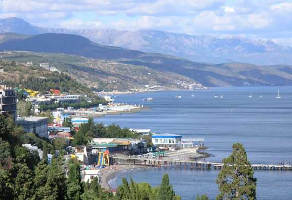 Южное побережье Крыма, отдых в сентябре в Крыму в отеле “Юстас”